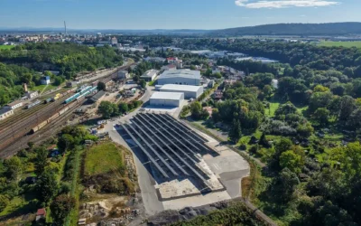 Vyrábíme čistou elektřinu z fotovoltaické elektrárny v Mladé Boleslavi, Čejetičkách